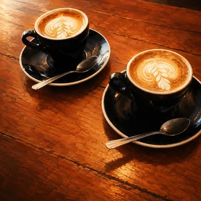 Enjoy a Highly Rated Latte