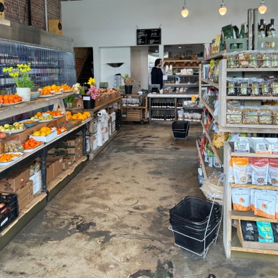 Buy Locally Sourced Groceries